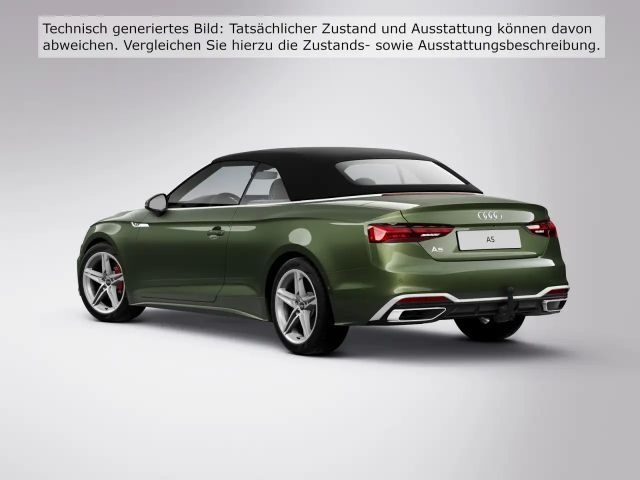 Audi A5 40 TDI Cabriolet S-Line