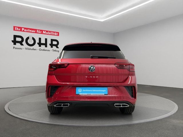 Volkswagen T-Roc 1.5 TSI DSG