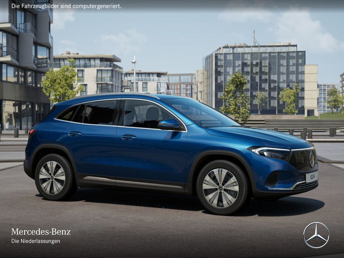 Mercedes-Benz EQA 300 4MATIC