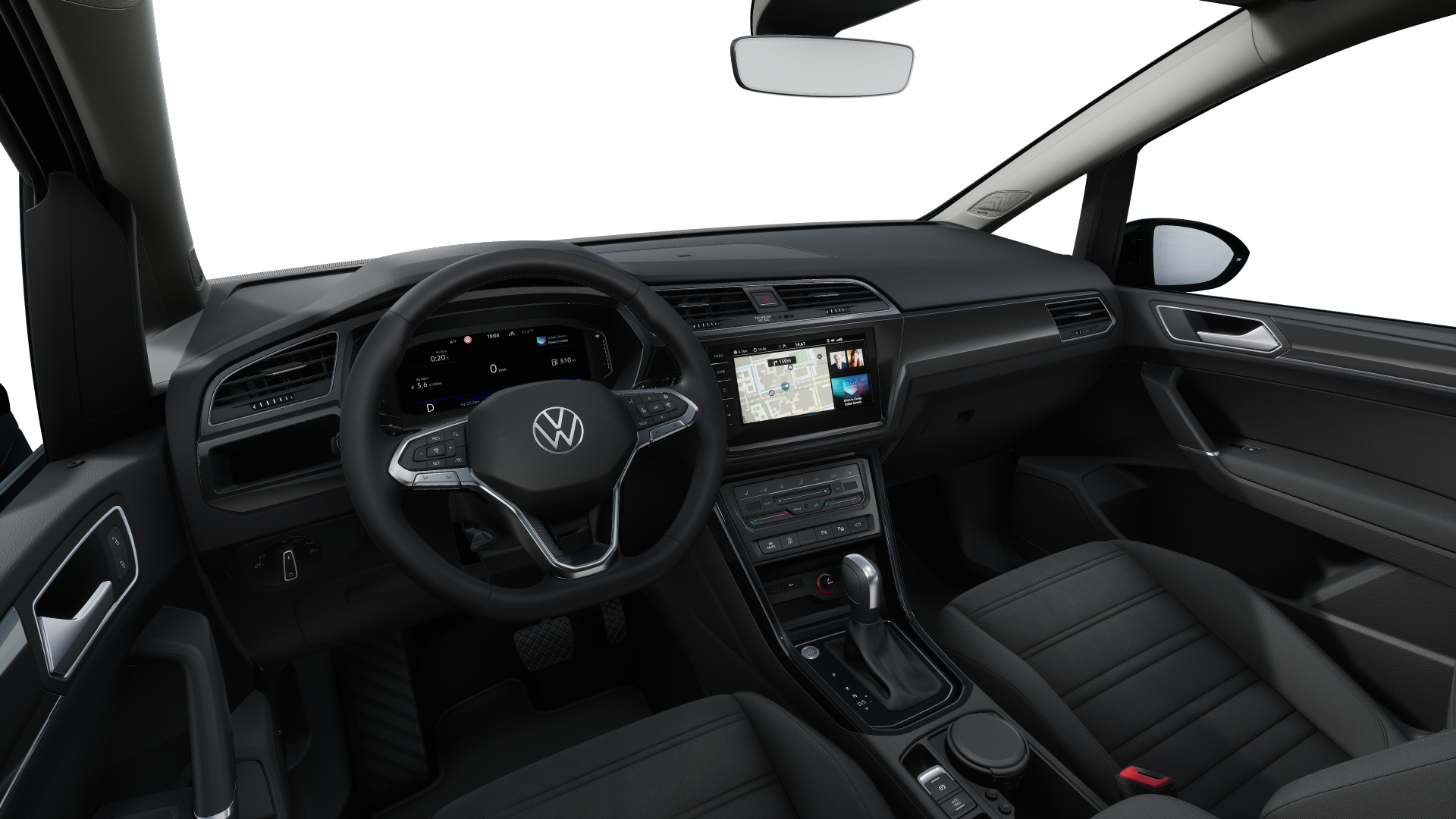 Volkswagen Touran 2.0 TDI DSG Highline