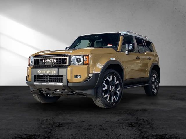 Toyota Land Cruiser Vierwielaandrijving