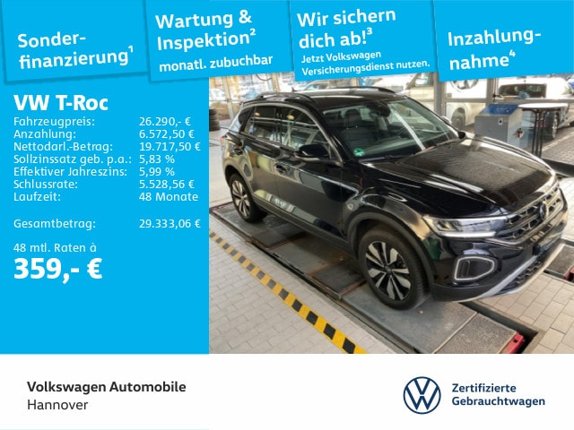 Volkswagen T-Roc 1.5 TSI DSG Move