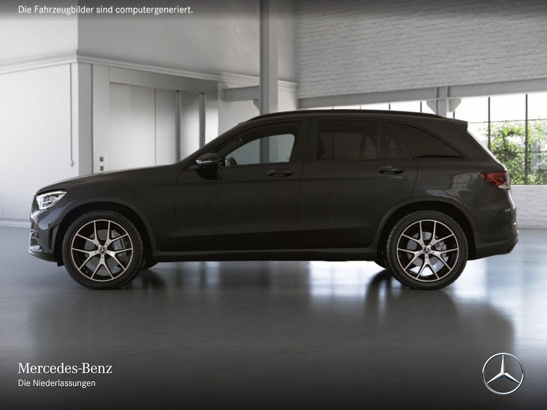 Mercedes-Benz GLC 400 4MATIC AMG Line GLC 400 d