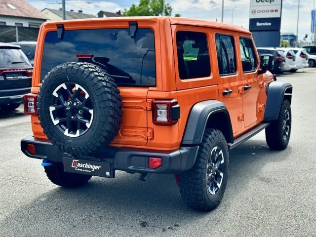 Jeep Wrangler 4xe Rubicon
