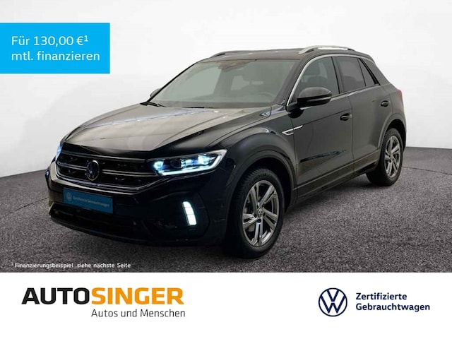 Volkswagen T-Roc 1.5 TSI DSG R-Line