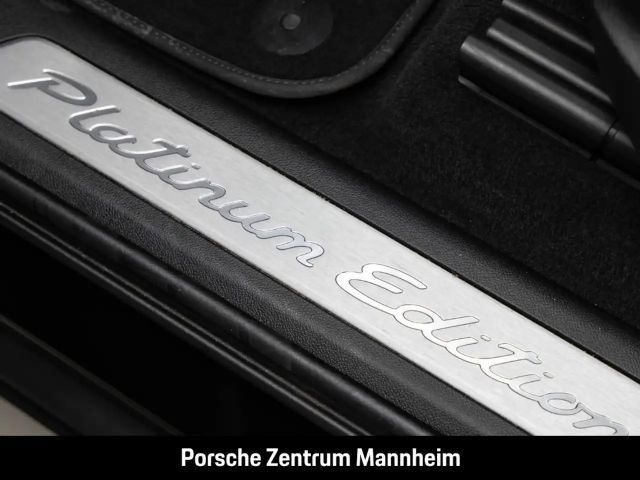 Porsche Cayenne Platinum Edition