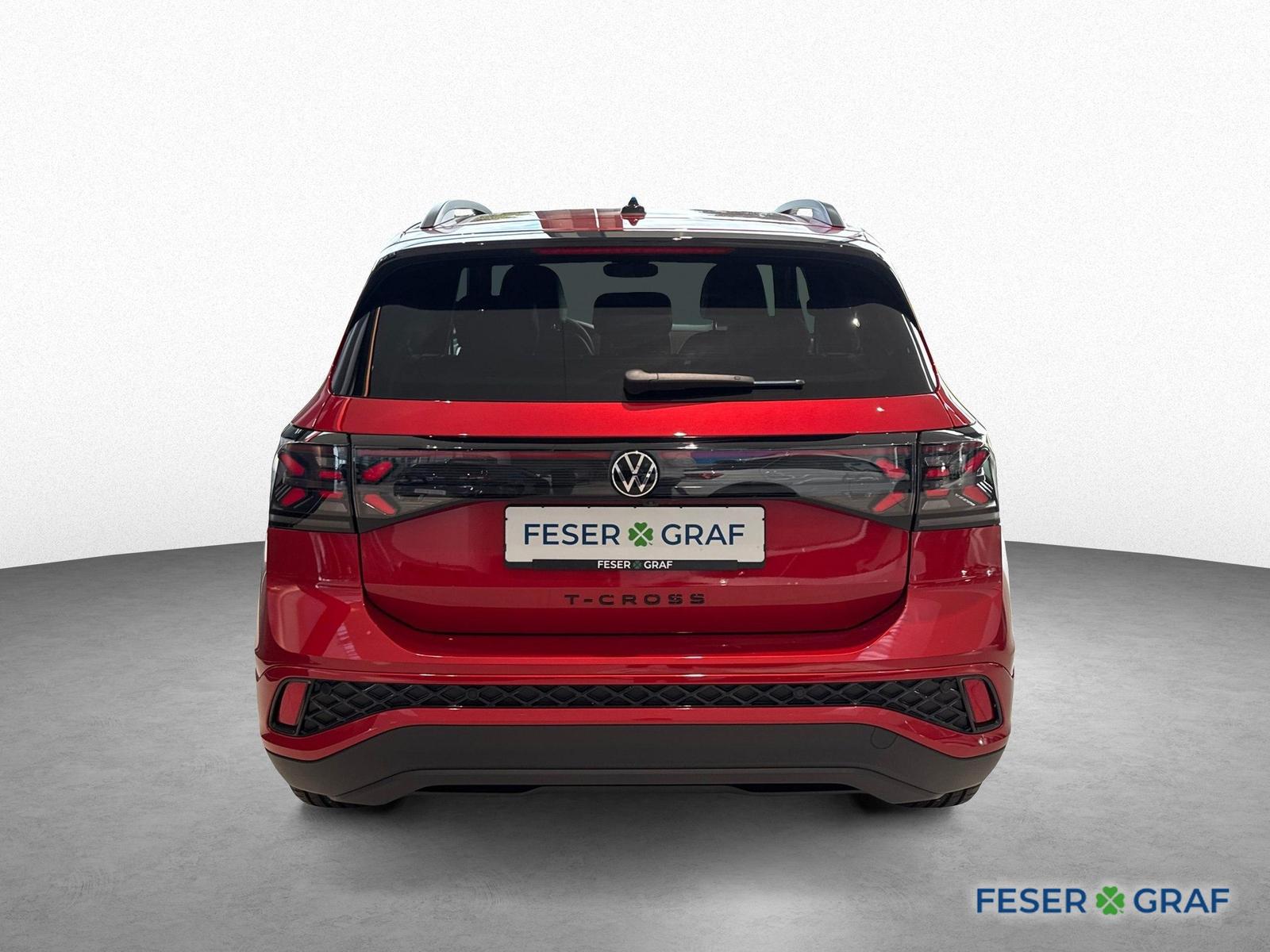 Volkswagen T-Cross 1.0 TSI DSG R-Line