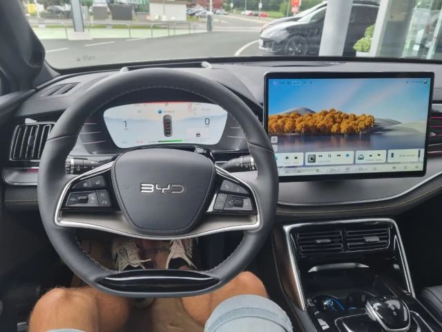 BYD Tang Vierwielaandrijving