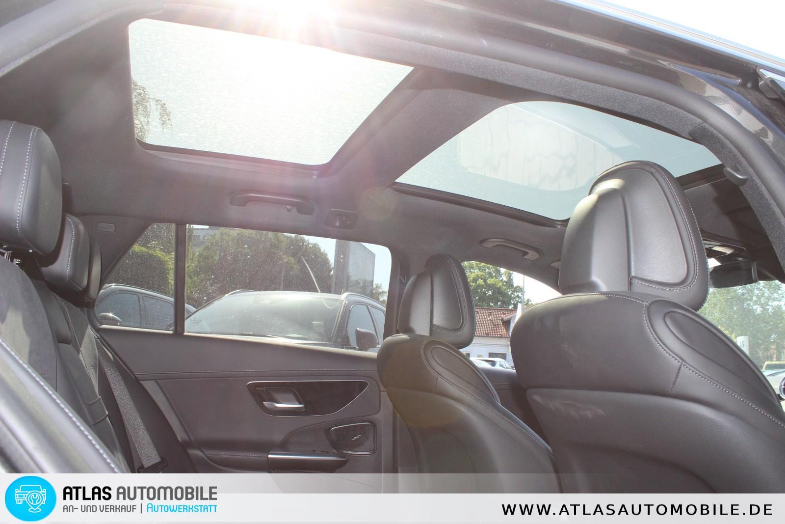 Mercedes-Benz C 220 AMG Line C 220 d Estate