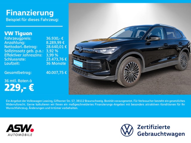 Volkswagen Tiguan 2.0 TDI DSG