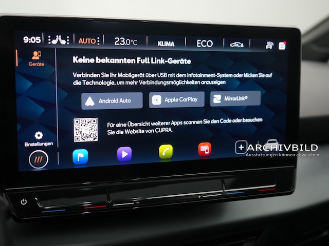 Cupra Born Born  PANO NAVI VIRT ACC LEDER KAM SHZ CARPLAY