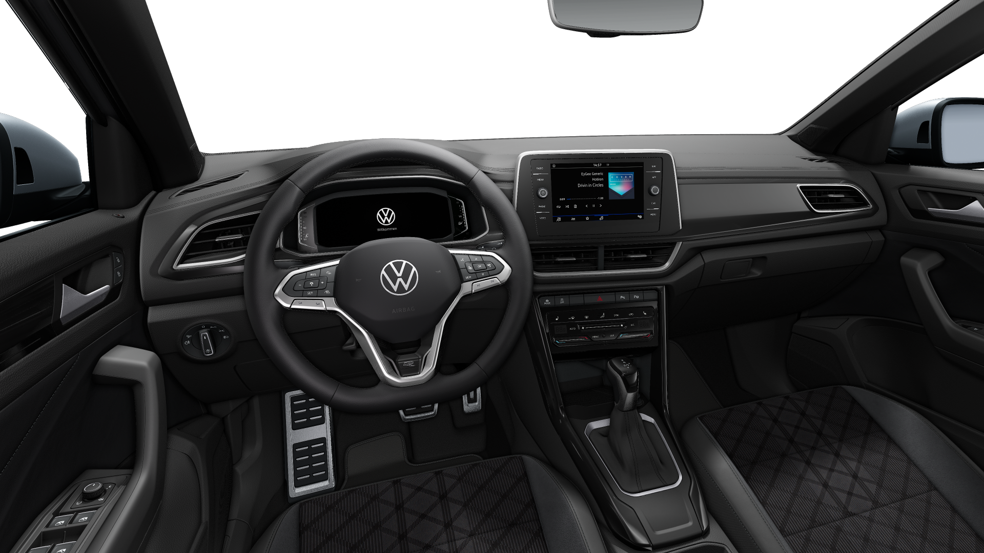 Volkswagen T-Roc *AHK*APP CONNECT*KAMERA*MATRIX*