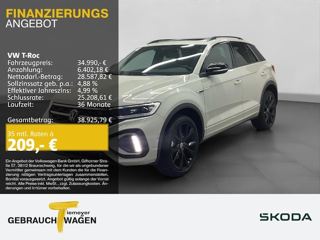 Volkswagen T-Roc 1.5 TSI DSG IQ.Drive R-Line