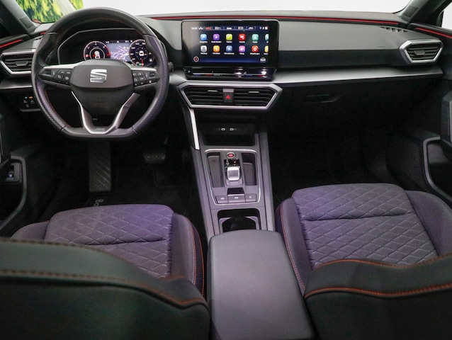 Seat Leon DSG FR-lijn