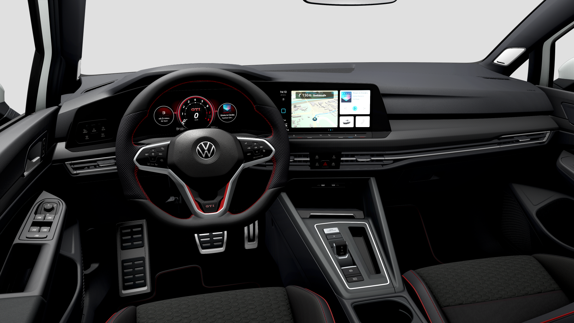 Volkswagen Golf 2.0 TSI DSG GTI Golf VIII