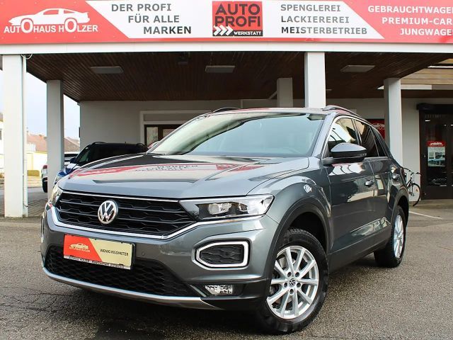 Volkswagen T-Roc 1,0 TSI Design *1. Besitz, Leder, LED*