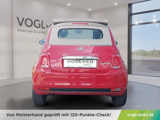 Fiat 500C FireFly Hybrid 70 Club