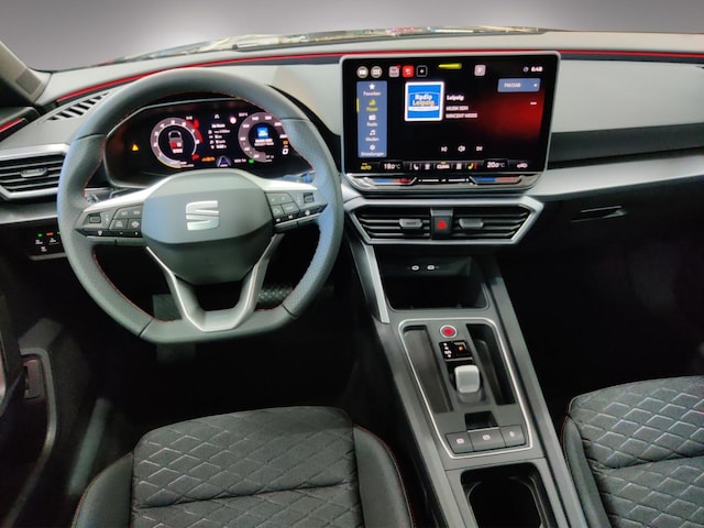 Seat Leon Black FR-lijn Sportstourer