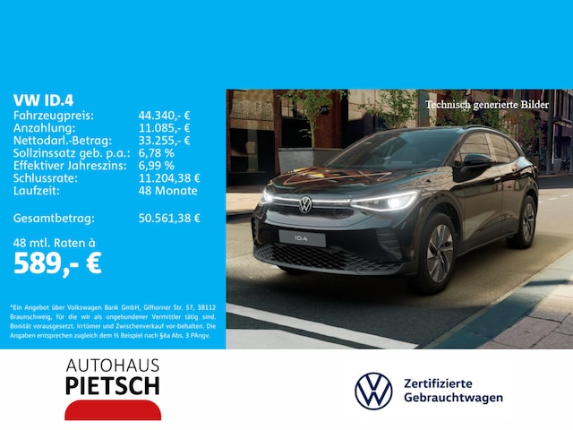 Volkswagen ID.4 Move Performance Pro