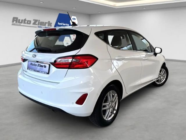 Ford Fiesta EcoBoost Titanium