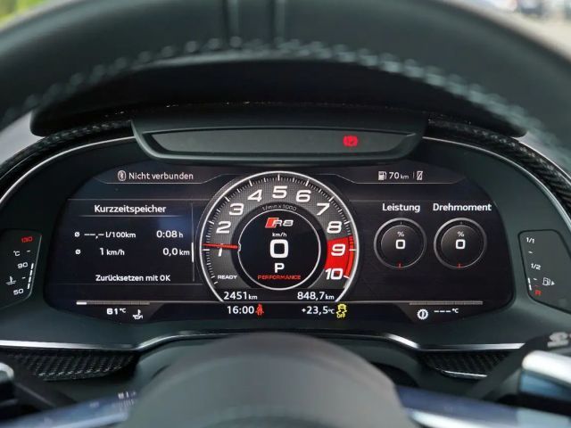 Audi R8 Coupé Performance Quattro