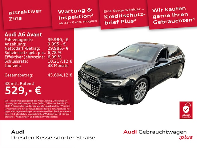 Audi A6 40 TDI Avant Quattro S-Tronic Sport