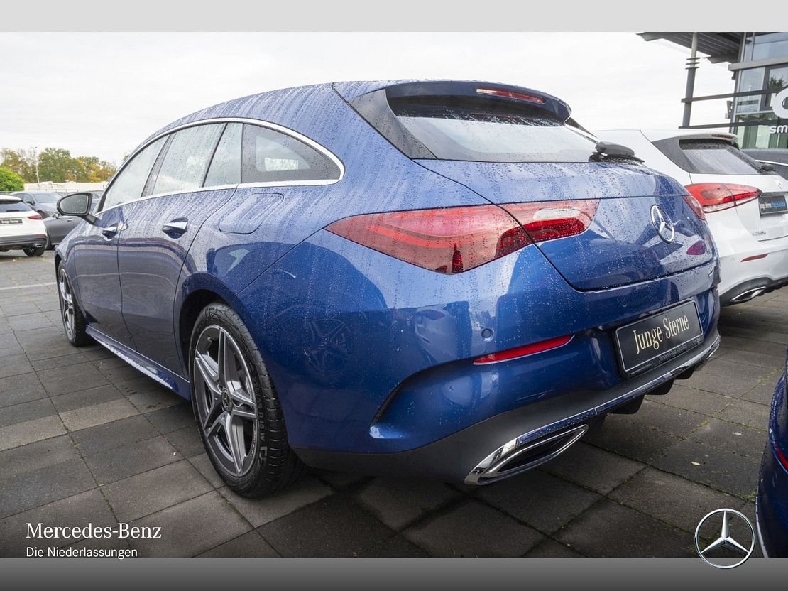 Mercedes-Benz CLA 180 Shooting Brake