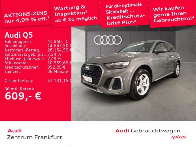 Audi Q5 50 TDI Quattro