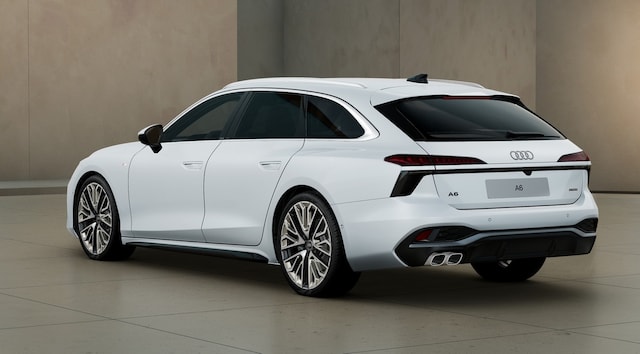 Audi A6 Avant Quattro S-Tronic