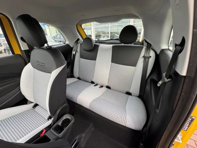 Fiat 500 Torino+CARPLAY+LED+KLIMAAUTO+TEMPOMAT+ALU+PDC+