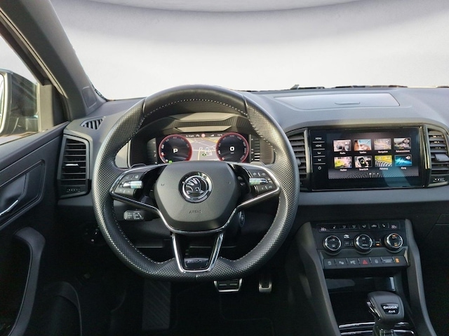 Skoda Karoq 2.0 TSI 4x4 Sportline
