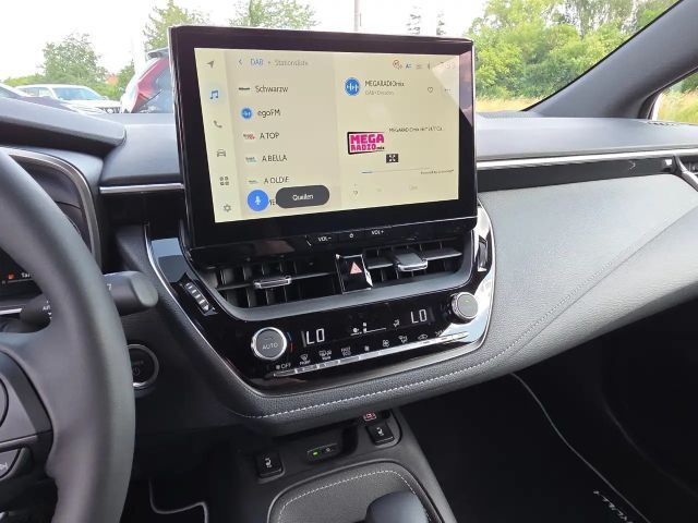 Toyota Corolla Hybride Technik