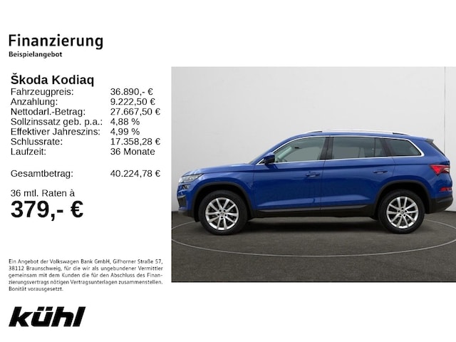 Skoda Kodiaq 2.0 TDI Style Style