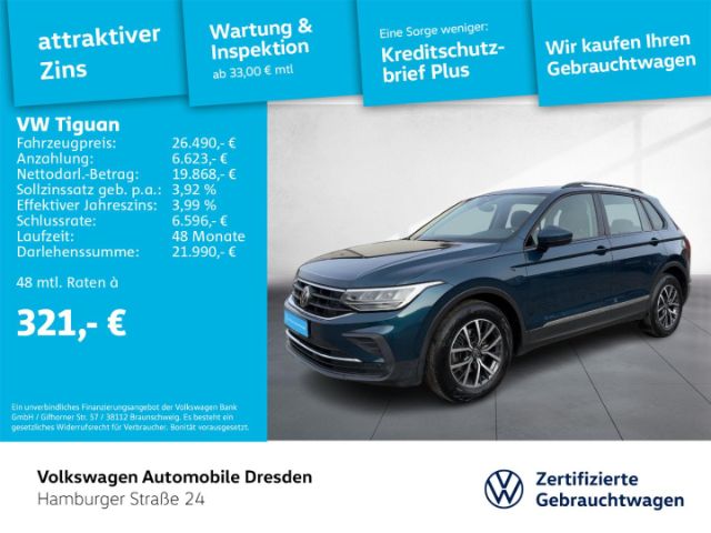 Volkswagen Tiguan 2.0 TDI DSG Life