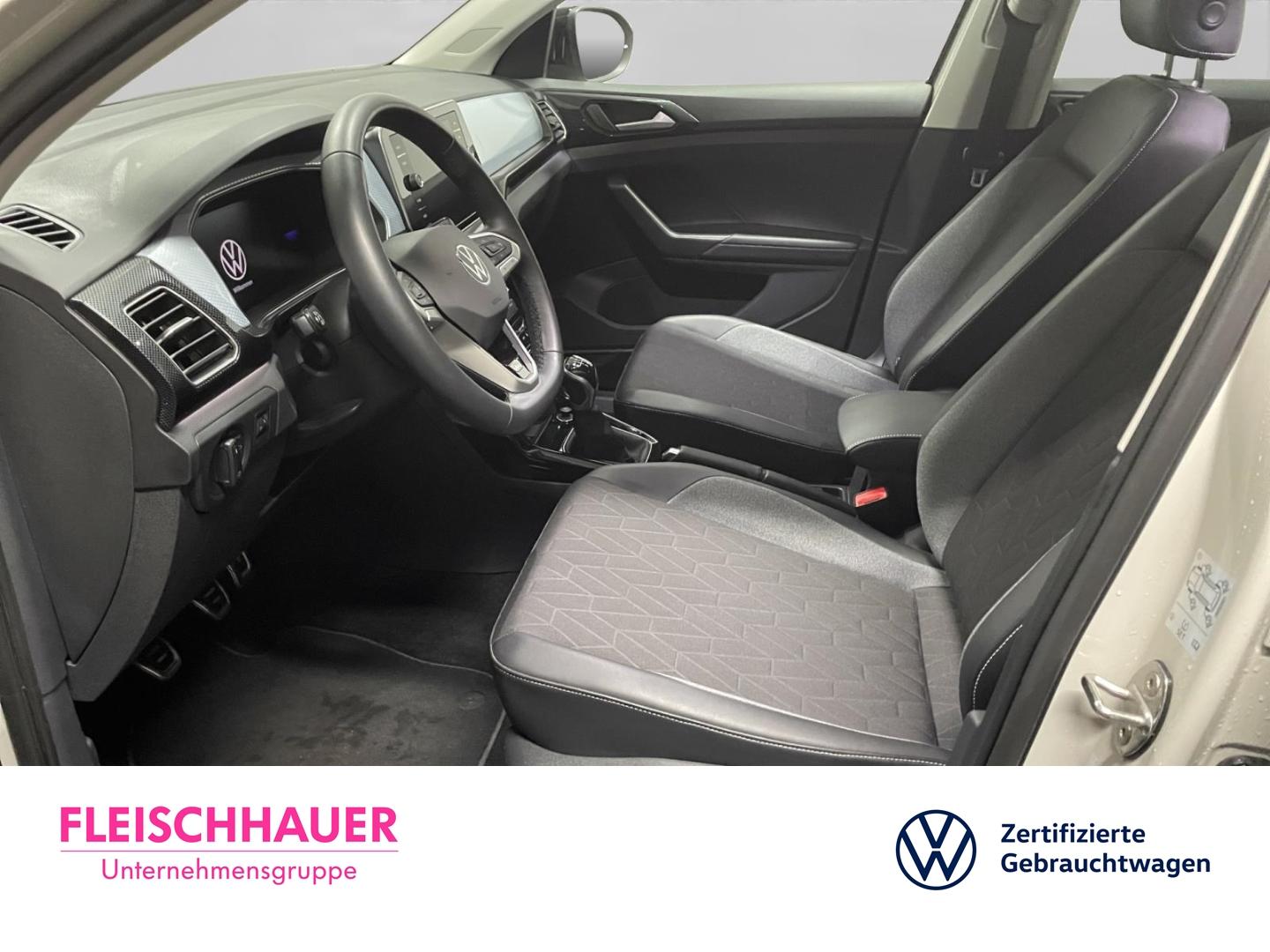 Volkswagen T-Cross 1.0 TSI