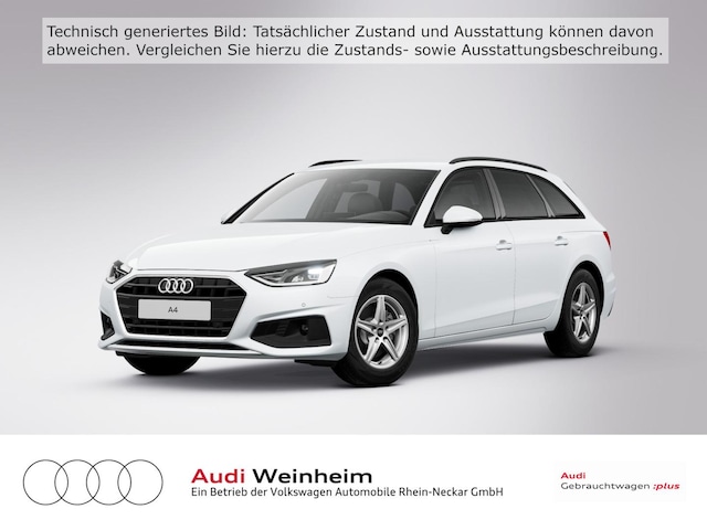 Audi A4 35 TDI Avant S-Tronic