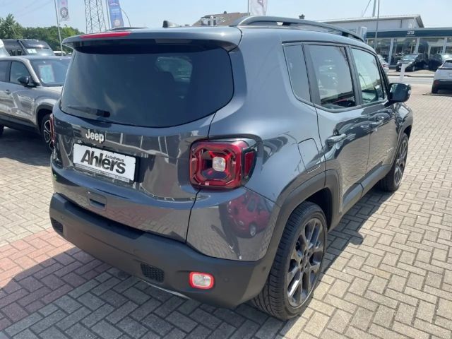 Jeep Renegade S-Edition+LEDER+ELSITZ+AUTOMATIK+KAMERA+TOTWINKEL+