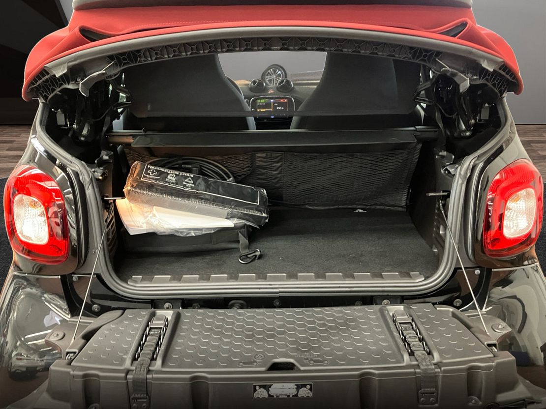 Smart EQ fortwo Cabrio Prime