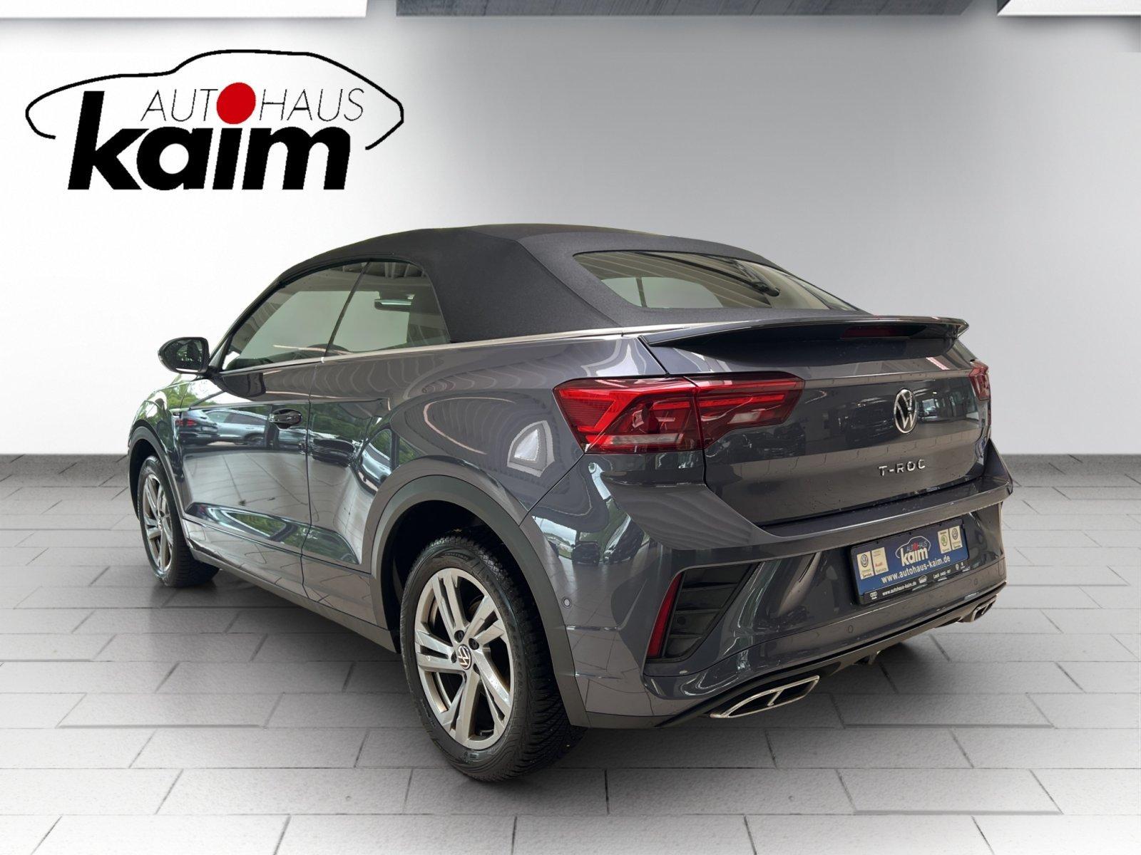 Volkswagen T-Roc 1.5 TSI Cabriolet R-Line