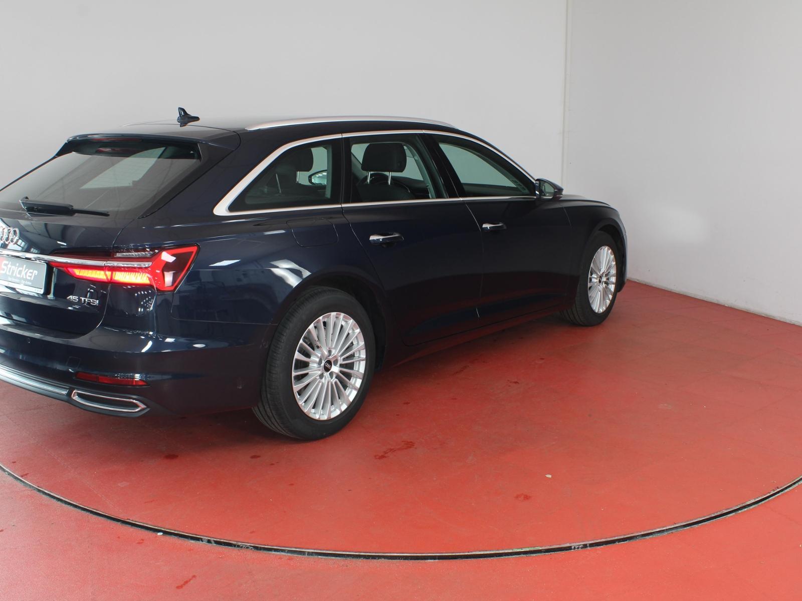 Audi A6 Avant S-Tronic