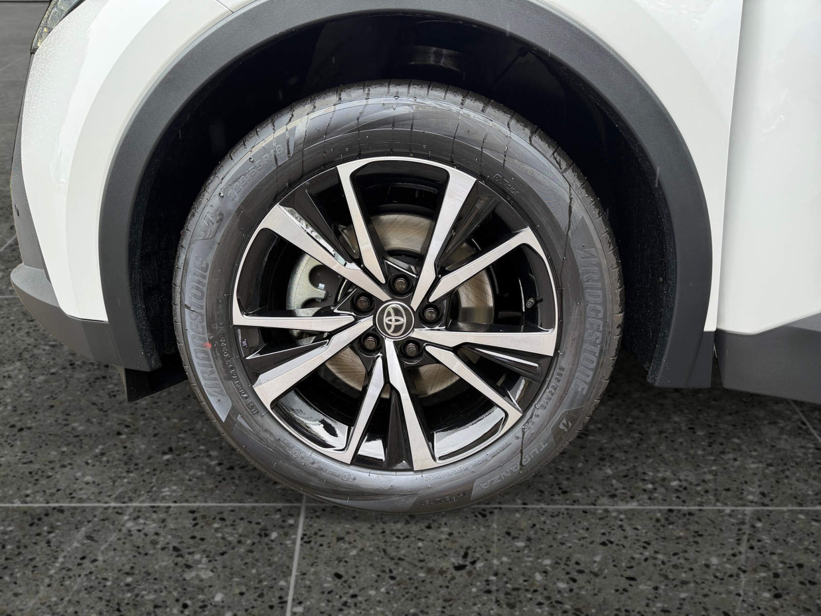 Toyota C-HR 5-deurs Technik