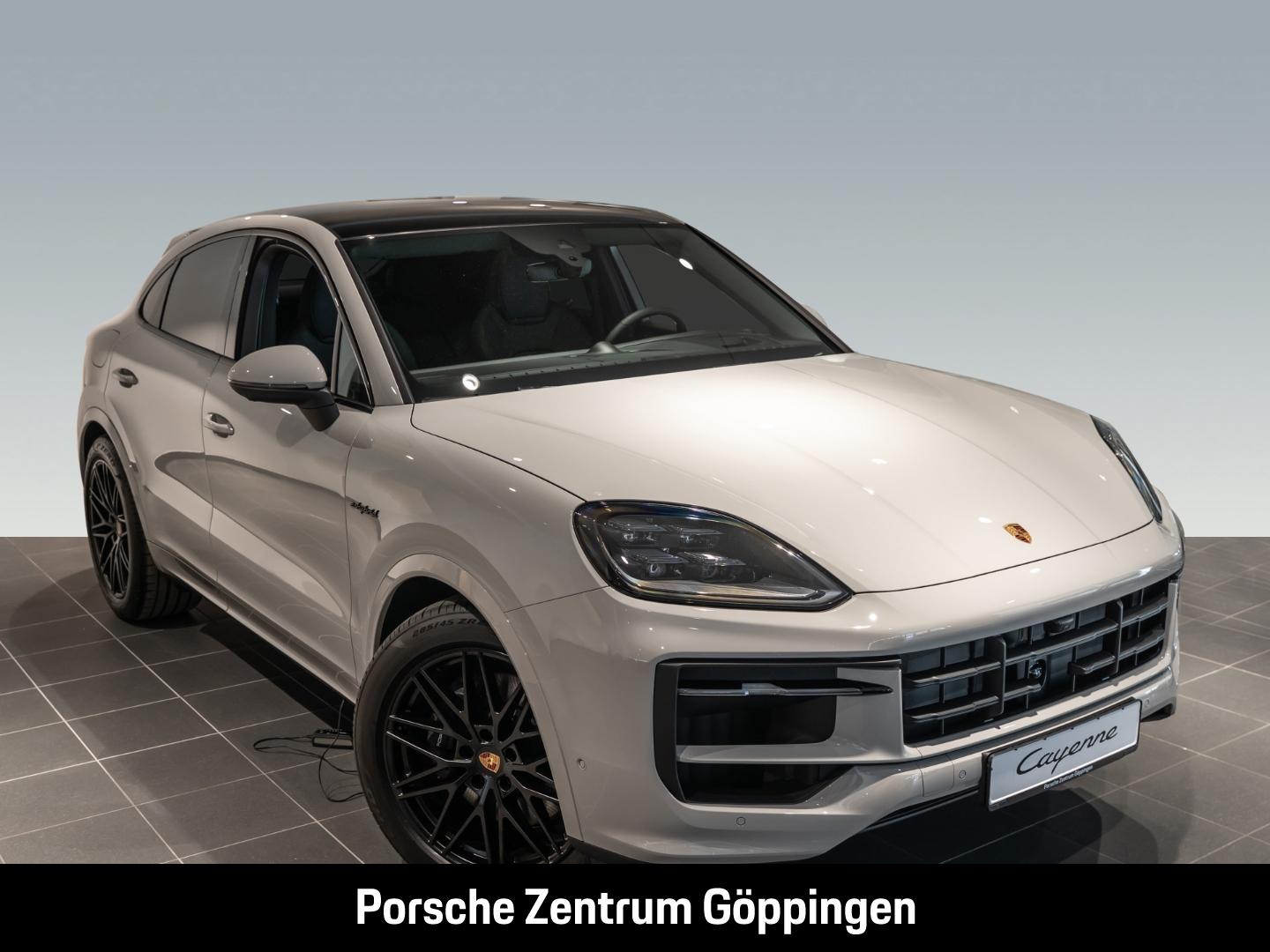 Porsche Cayenne Coupé E-Hybrid