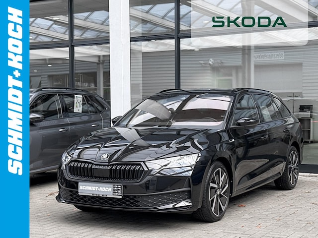 Skoda Octavia 2.0 TDI Combi Sportline