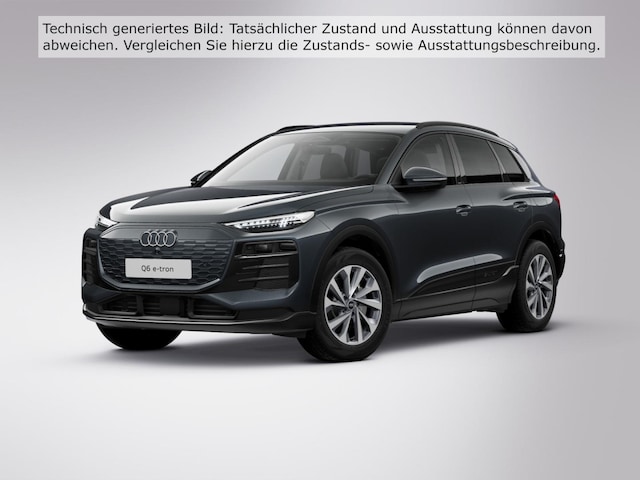 Audi Q6 e-tron Suv e-tron Audi Q6 SUV e-tron