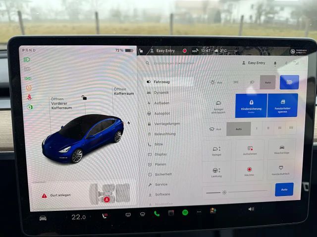 Tesla Model 3 AWD Performance
