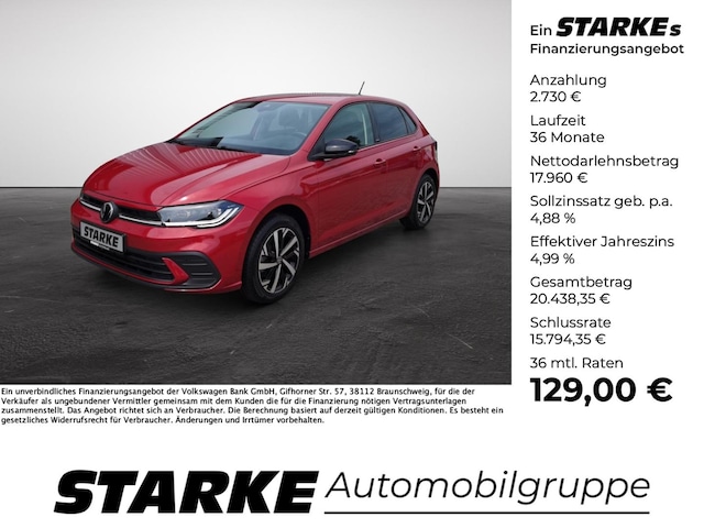 Volkswagen Polo 1.0 TSI DSG Move