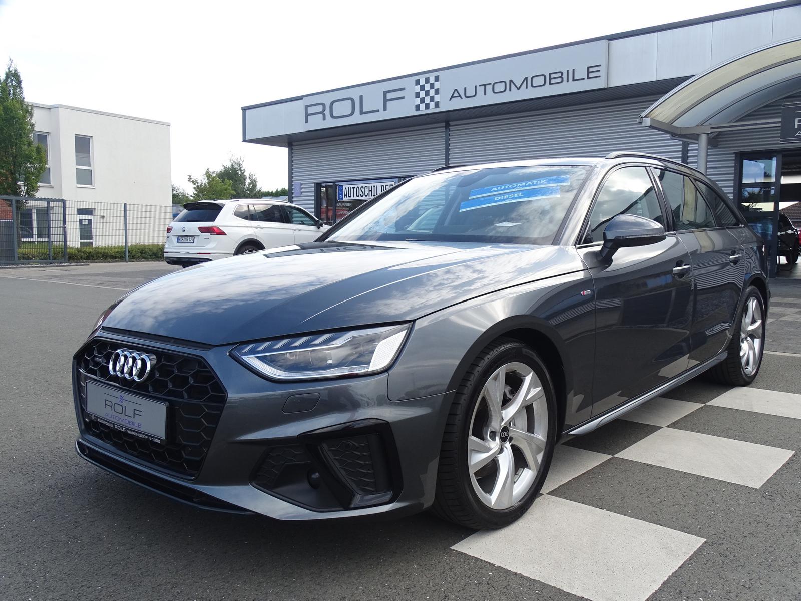 Audi A4 40 TDI Quattro S-Line S-Tronic