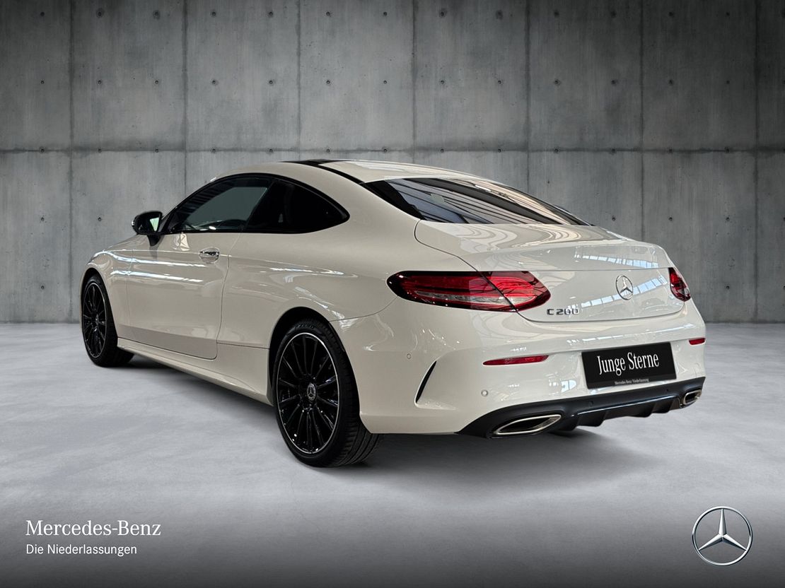 Mercedes-Benz C 200 Coupé