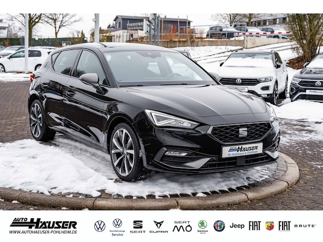 Seat Leon DSG FR-lijn e-Hybrid