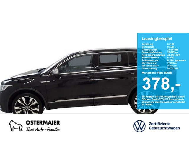 Volkswagen Tiguan 2.0 TDI Allspace